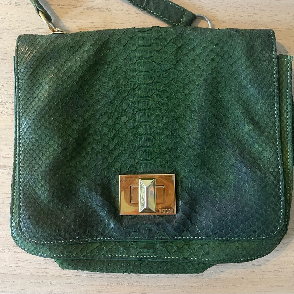 Emilio Pucci Python Bag - image 2